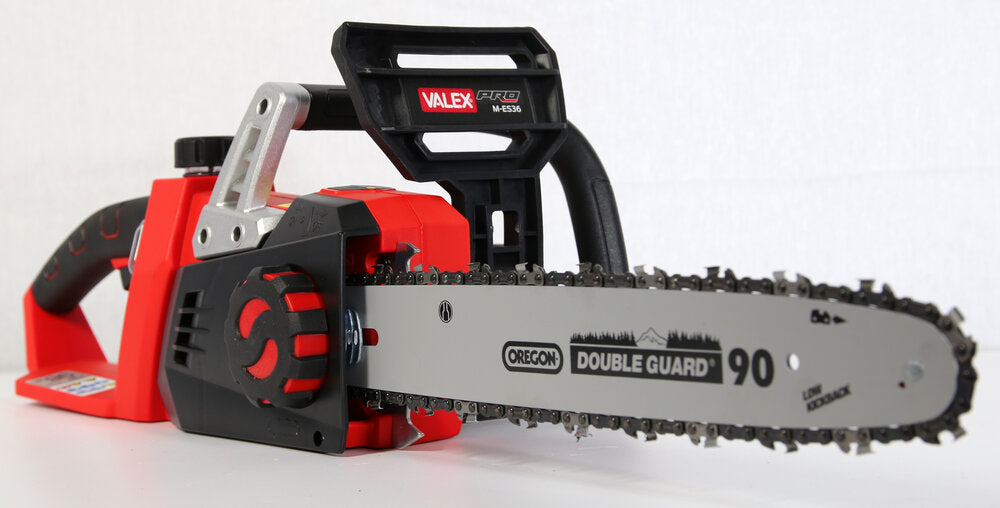 Kit Elettrosega a Batteria Valex M-ES36 ONEALL 36V (2x18V) con 2 Batterie 3.0Ah e Caricabatterie Kit Elettrosega a Batteria Valex M-ES36 ONEALL 36V (2x18V) con 2 Batterie 3.0Ah e Caricabatterie